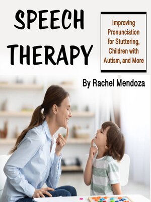 cover image of Speech Therapy